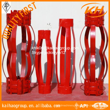 API 10D Casing Weld Bow Spring Centralizer